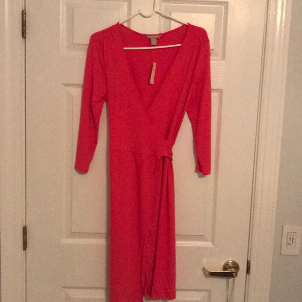 Banana Republic Wrap Dress NWT Size Small
